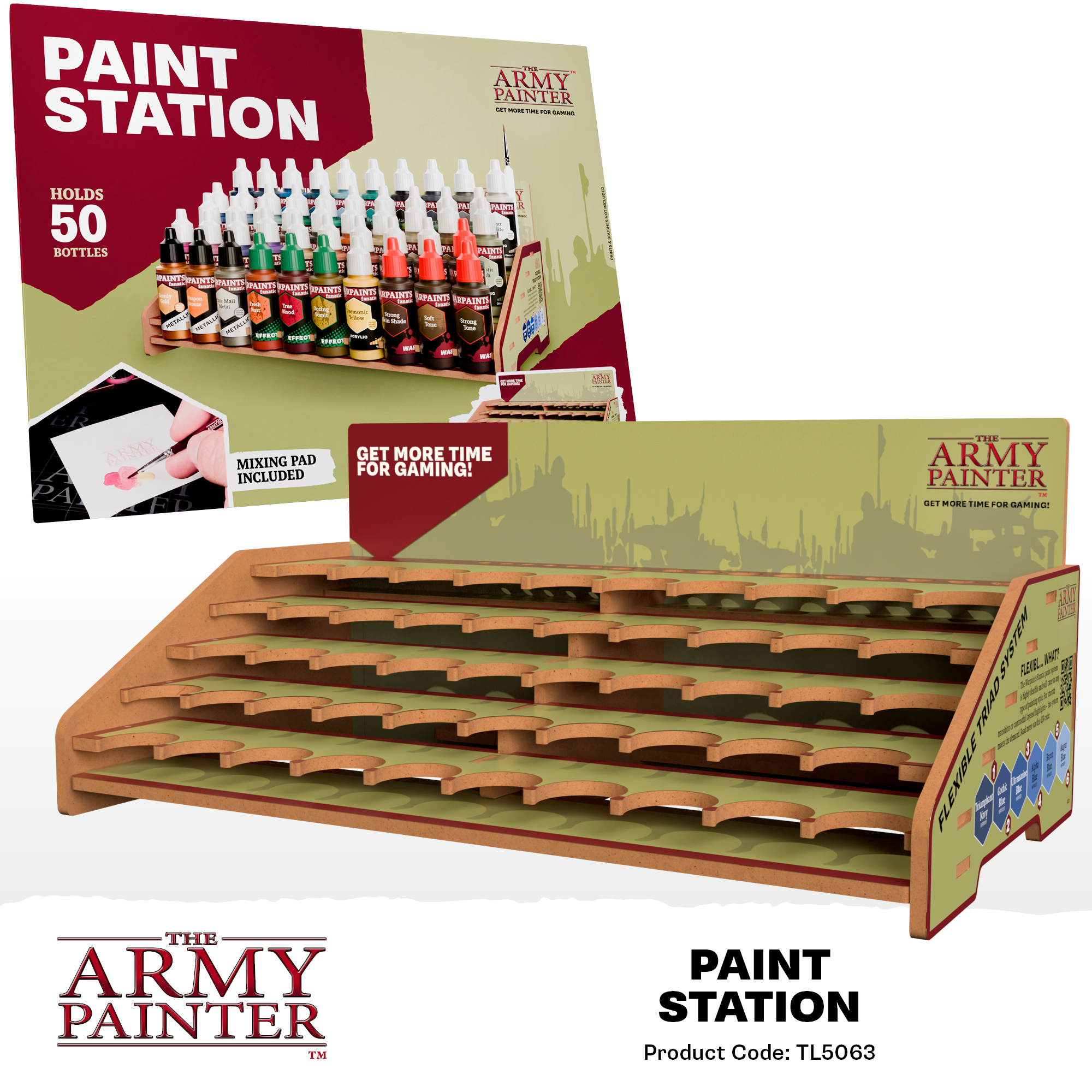 Army Painter Paint Station
